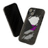 Demisexual Pride Flag Ripped Reveal Tough Case